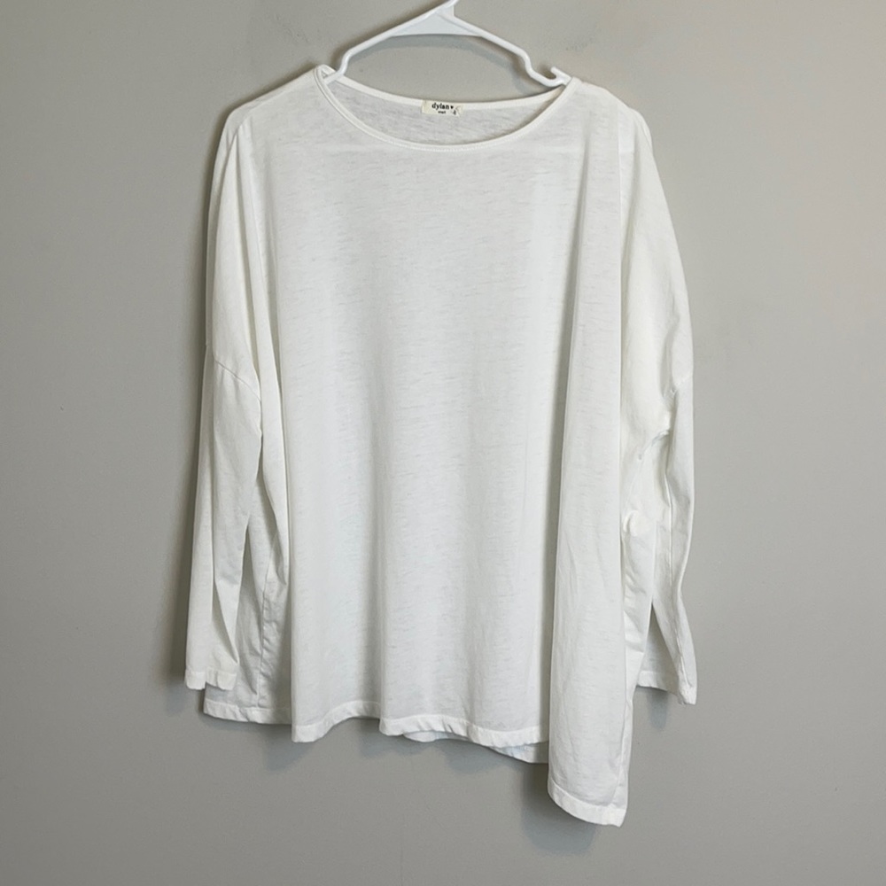 NWOT Dylan long sleeve Oversized top size small